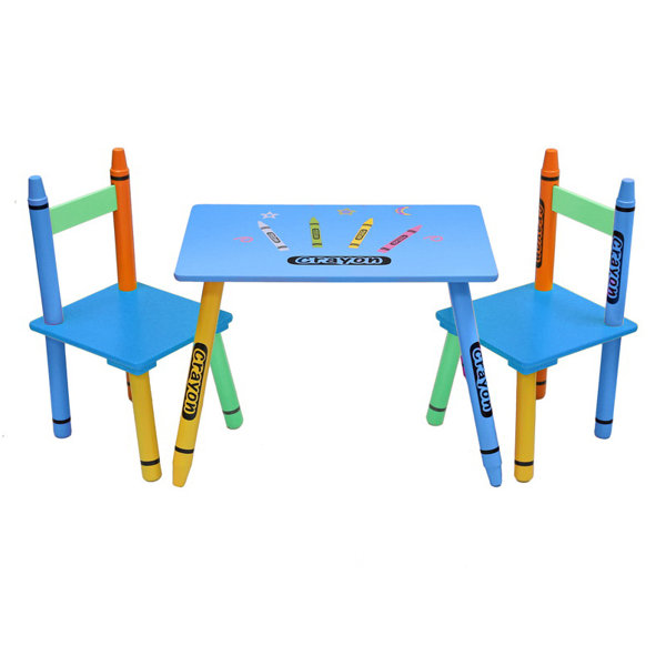 Modern Square Children's Tables & Sets You'll Love Wayfair.co.uk